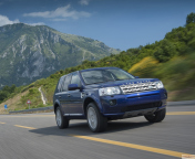 Screenshot №1 pro téma Land Rover Freelander 2 HD 176x144