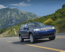 Screenshot №1 pro téma Land Rover Freelander 2 HD 220x176