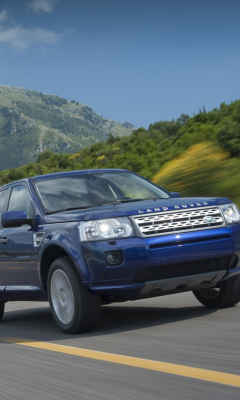 Fondo de pantalla Land Rover Freelander 2 HD 240x400