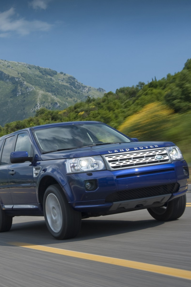 Screenshot №1 pro téma Land Rover Freelander 2 HD 640x960