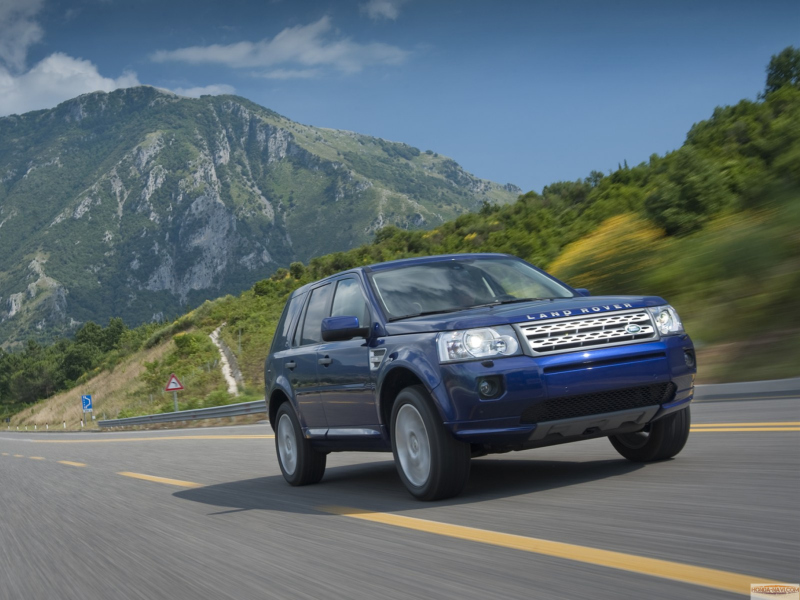 Das Land Rover Freelander 2 HD Wallpaper 800x600