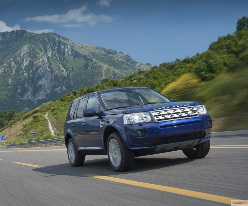 Fondo de pantalla Land Rover Freelander 2 HD 960x800