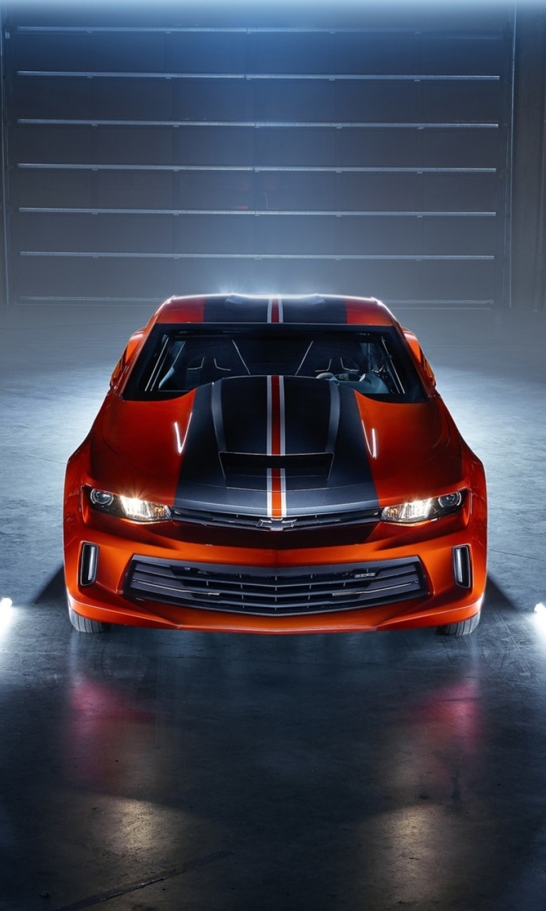 Chevrolet Camaro wallpaper 768x1280