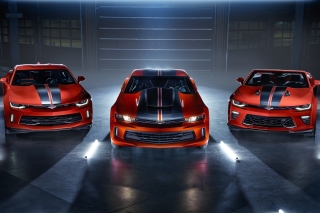 Free Chevrolet Camaro Picture for Android, iPhone and iPad
