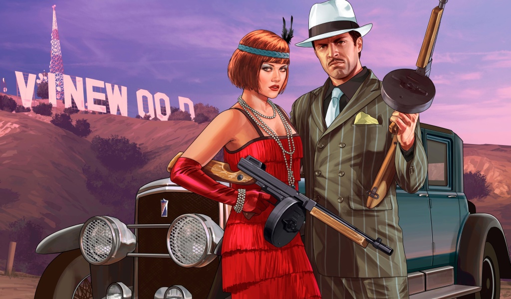 Grand Theft Auto V Metropolis screenshot #1 1024x600