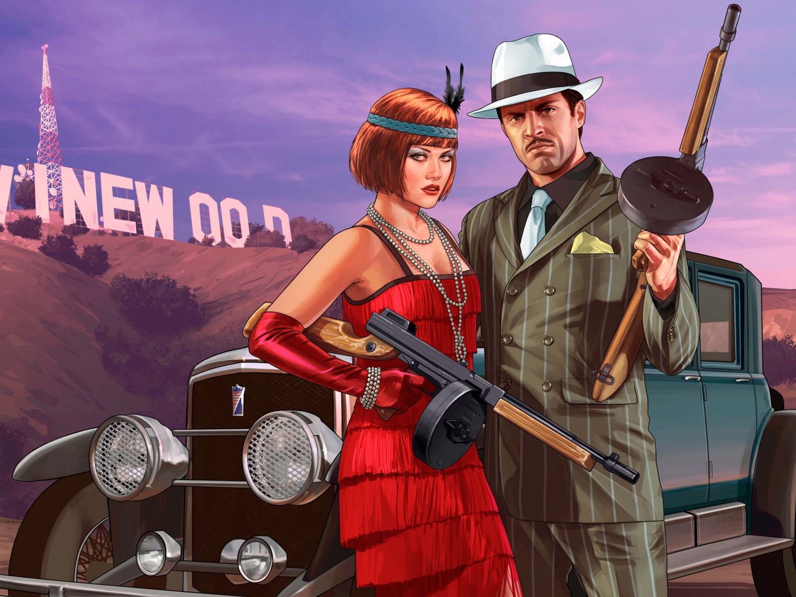 Grand Theft Auto V Metropolis wallpaper 1600x1200