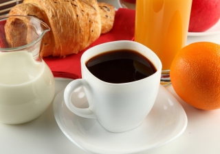 Breakfast With Bagel sfondi gratuiti per cellulari Android, iPhone, iPad e desktop
