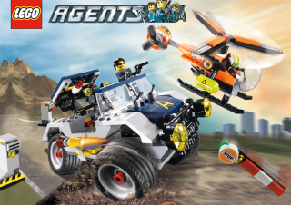 Lego Agents - Obrázkek zdarma pro Android 320x480