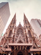 Fondo de pantalla St Patricks Cathedral In New York 132x176
