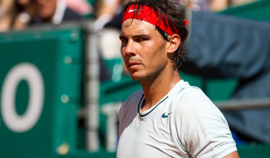 Rafael Nadal - Roland Garros wallpaper 1024x600