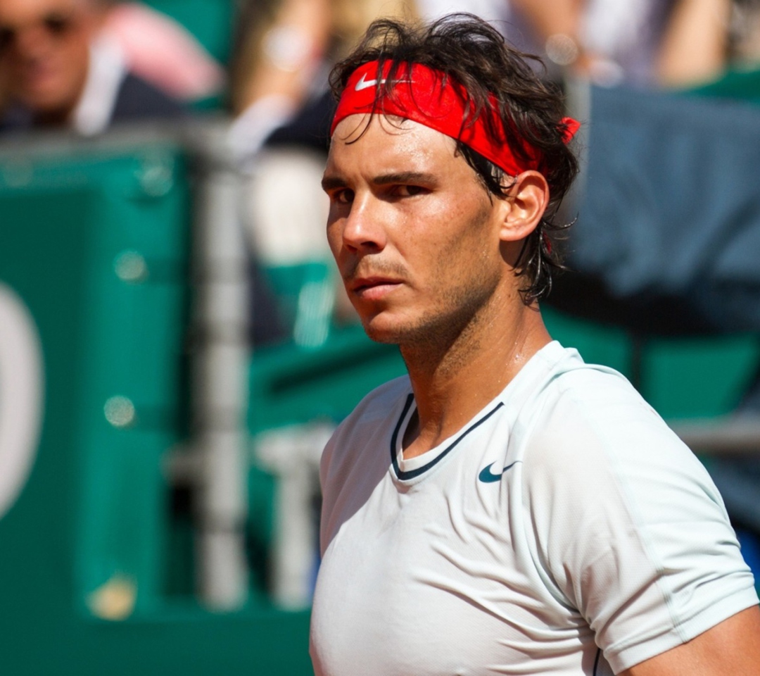 Fondo de pantalla Rafael Nadal - Roland Garros 1080x960