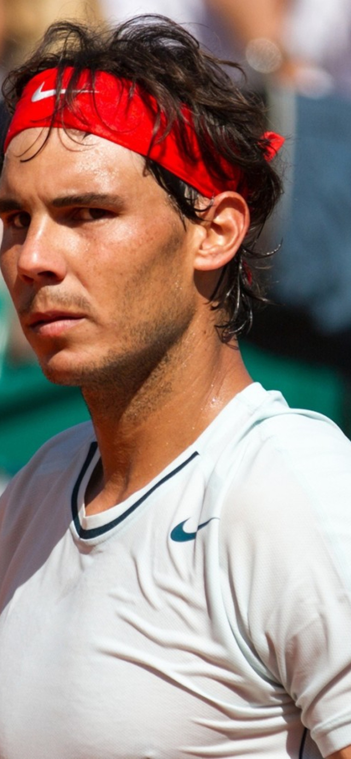Fondo de pantalla Rafael Nadal - Roland Garros 1170x2532