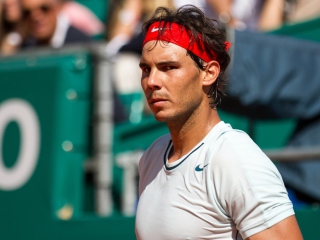 Fondo de pantalla Rafael Nadal - Roland Garros 320x240