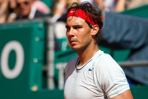 Rafael Nadal - Roland Garros wallpaper 480x320