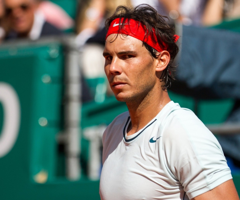 Screenshot №1 pro téma Rafael Nadal - Roland Garros 960x800
