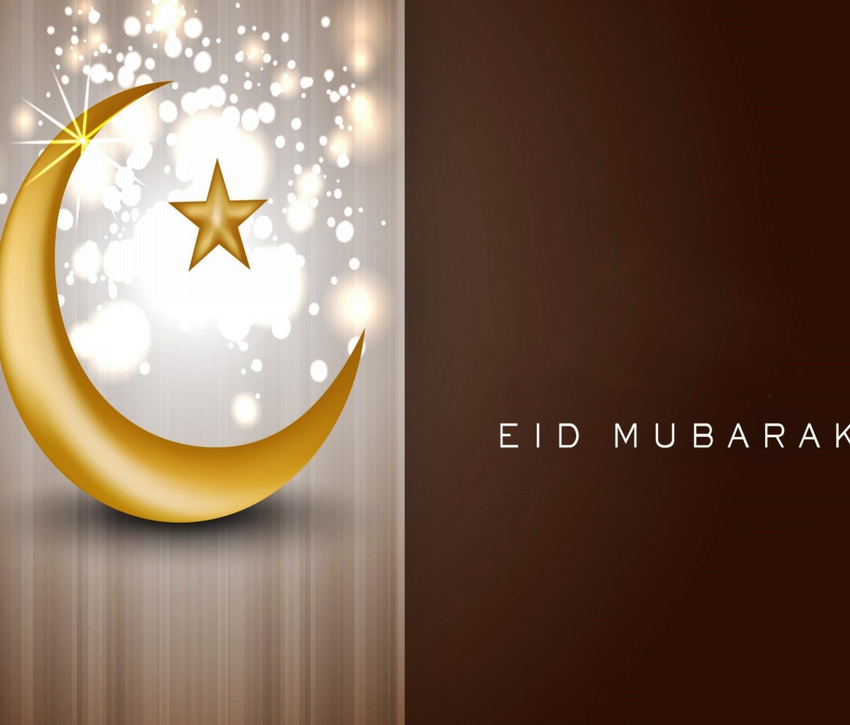Eid Mubarak - Islam wallpaper 1200x1024