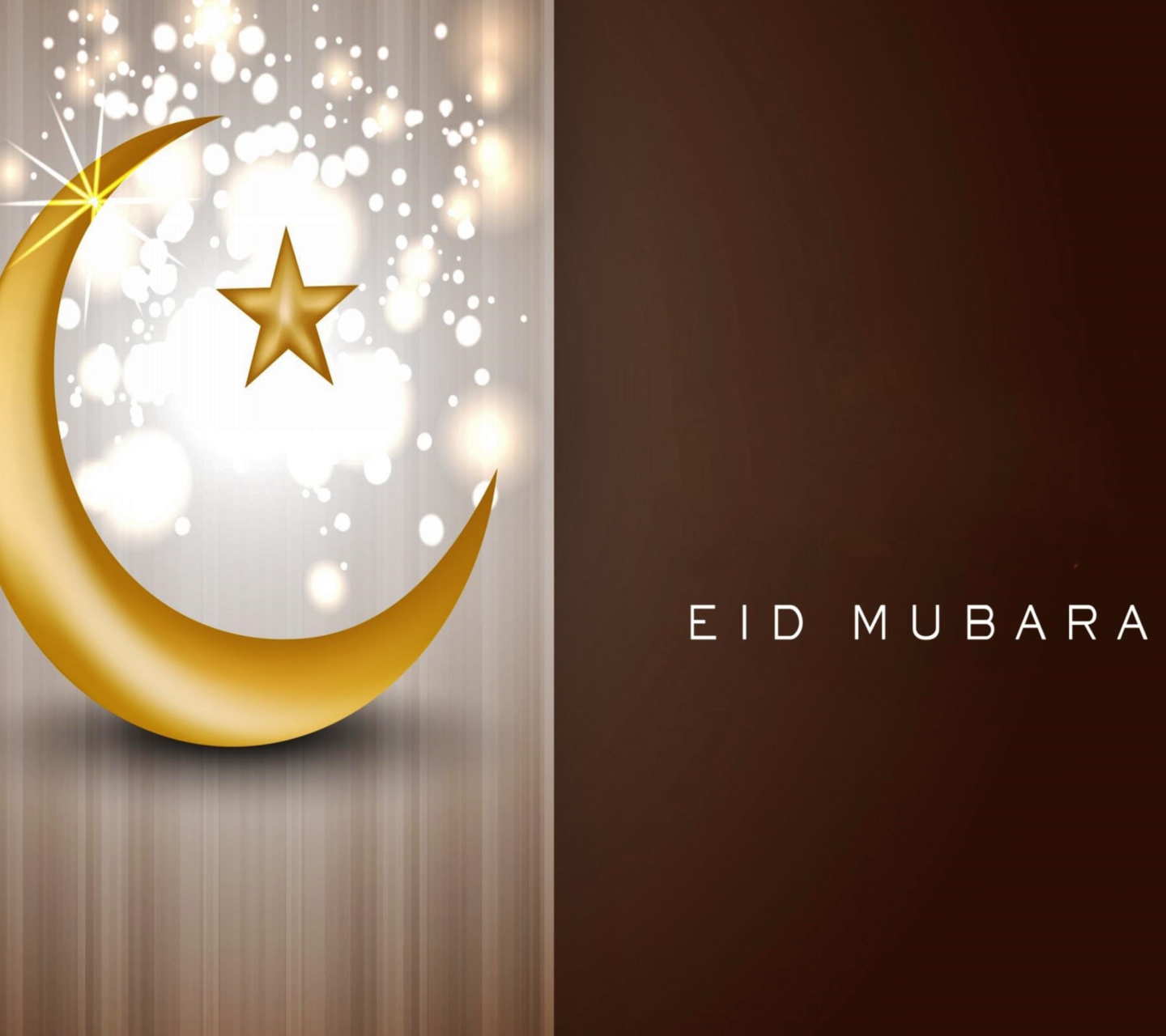 Das Eid Mubarak - Islam Wallpaper 1440x1280
