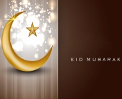 Das Eid Mubarak - Islam Wallpaper 176x144