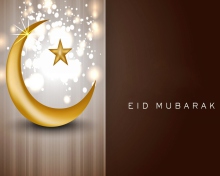 Das Eid Mubarak - Islam Wallpaper 220x176