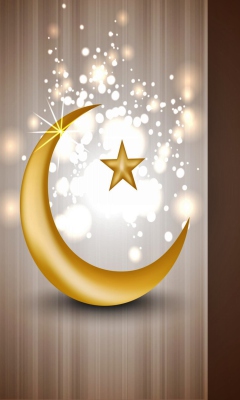 Sfondi Eid Mubarak - Islam 240x400