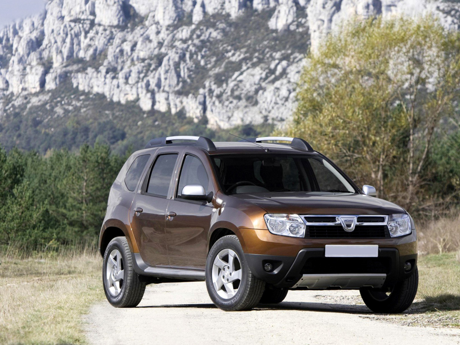 Das Dacia Duster Wallpaper 1600x1200