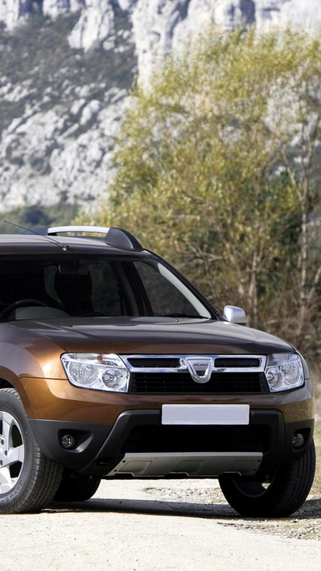 Dacia Duster wallpaper 640x1136