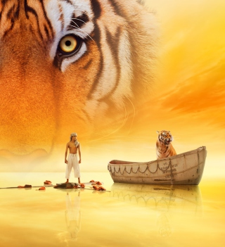 Kostenloses Life Of Pi Movie Wallpaper für 208x208