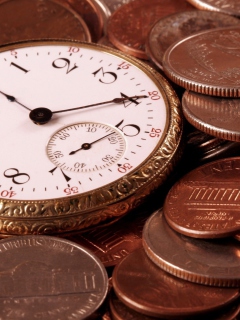 Time Is Money screenshot #1 240x320