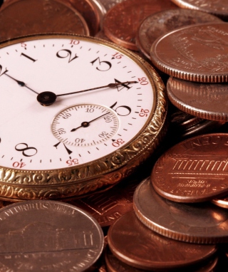 Time Is Money - Obrázkek zdarma pro iPhone 4