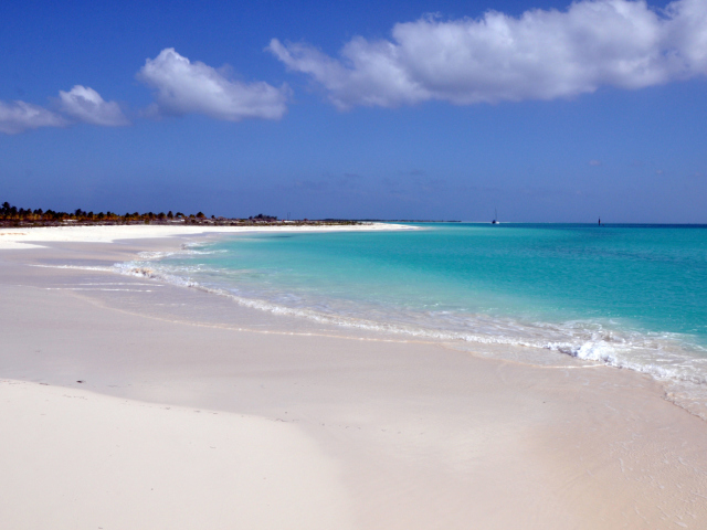 Caribbean Landscape screenshot #1 640x480