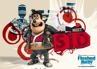 Flushed Away Background for Android, iPhone and iPad
