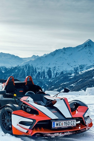 Das Ktm Wallpaper 320x480