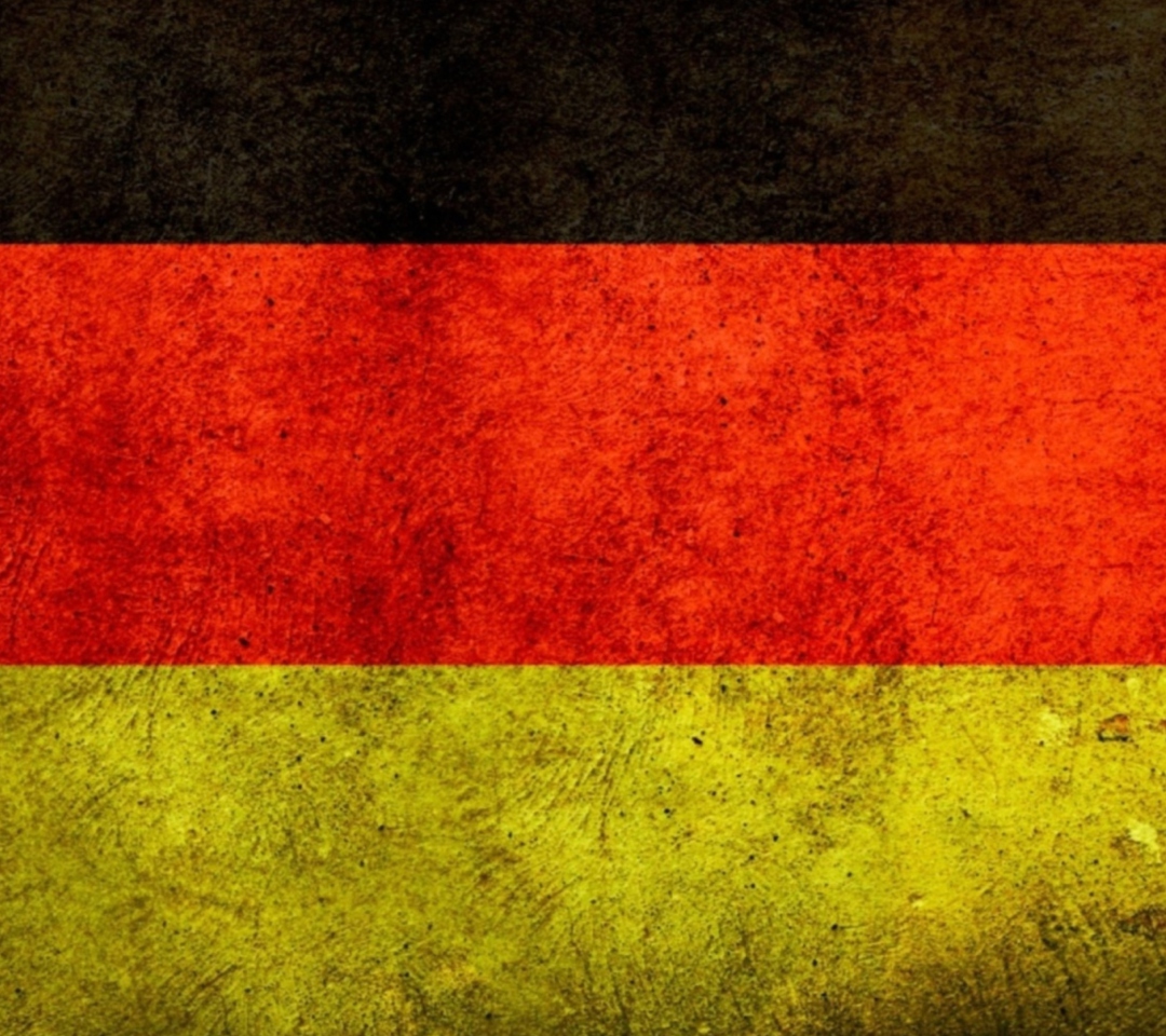 Sfondi Flagge Deutschlands 1080x960