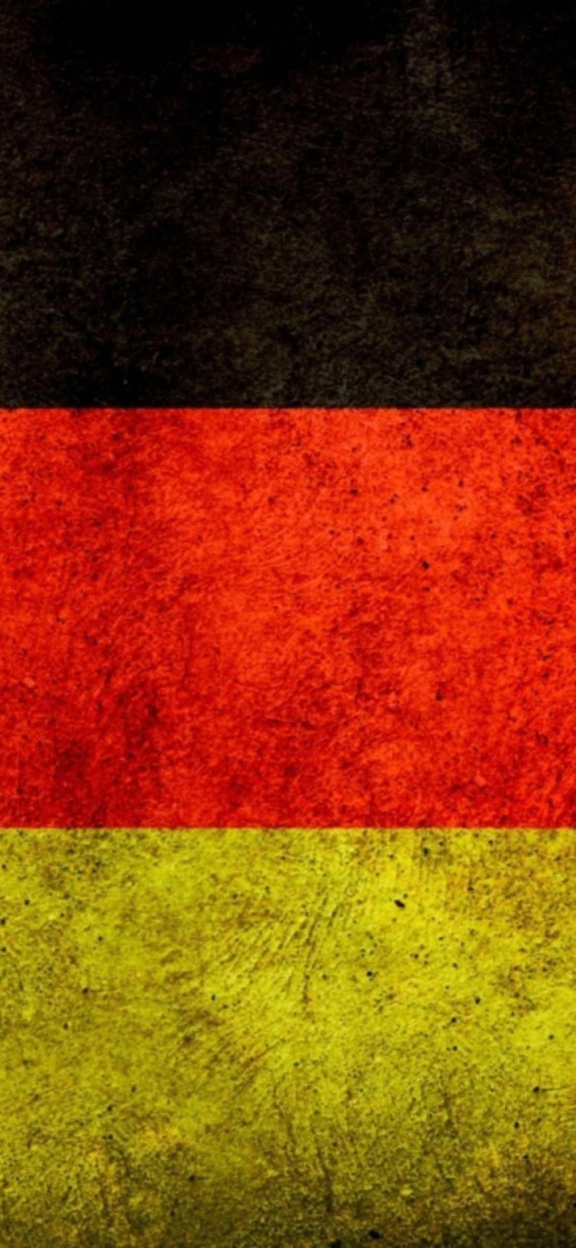 Fondo de pantalla Flagge Deutschlands 1170x2532