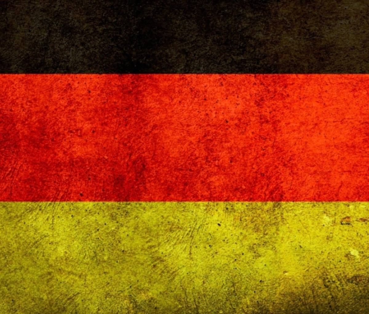 Das Flagge Deutschlands Wallpaper 1200x1024