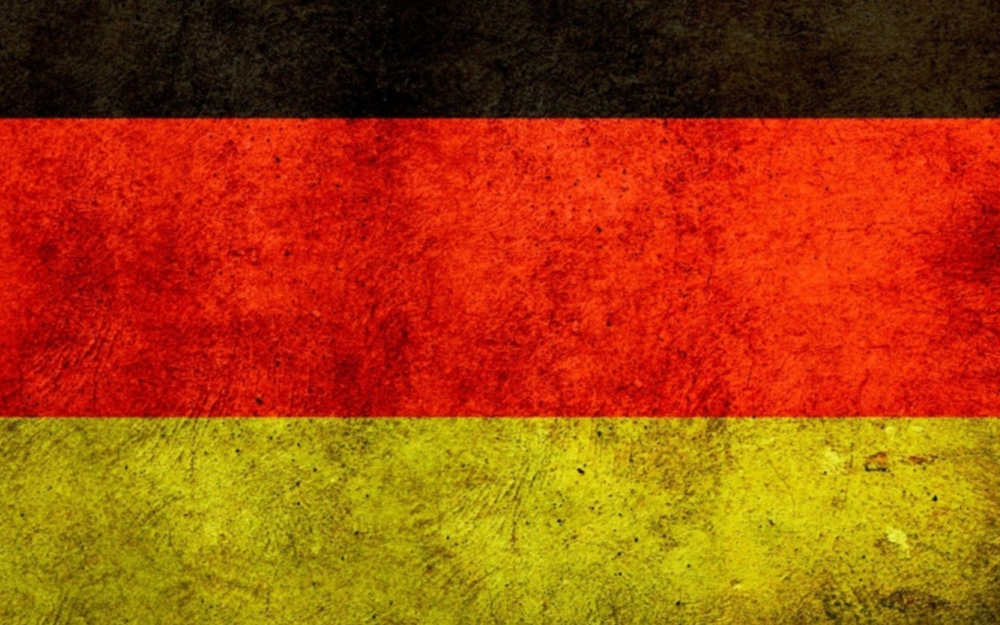 Das Flagge Deutschlands Wallpaper 1440x900