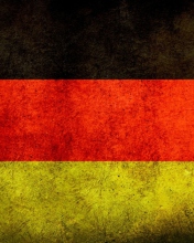 Обои Flagge Deutschlands 176x220
