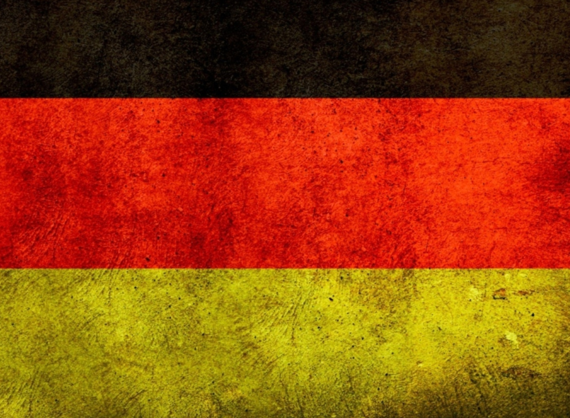 Обои Flagge Deutschlands 1920x1408