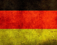 Flagge Deutschlands wallpaper 220x176