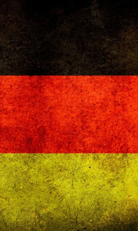 Sfondi Flagge Deutschlands 480x800
