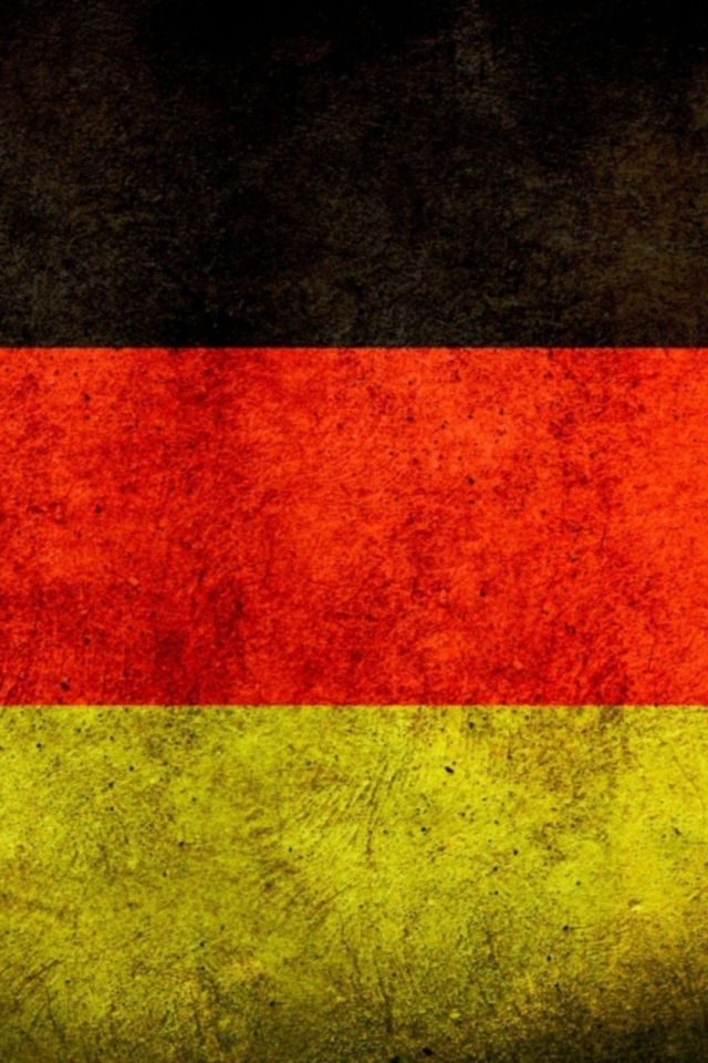 Flagge Deutschlands screenshot #1 640x960