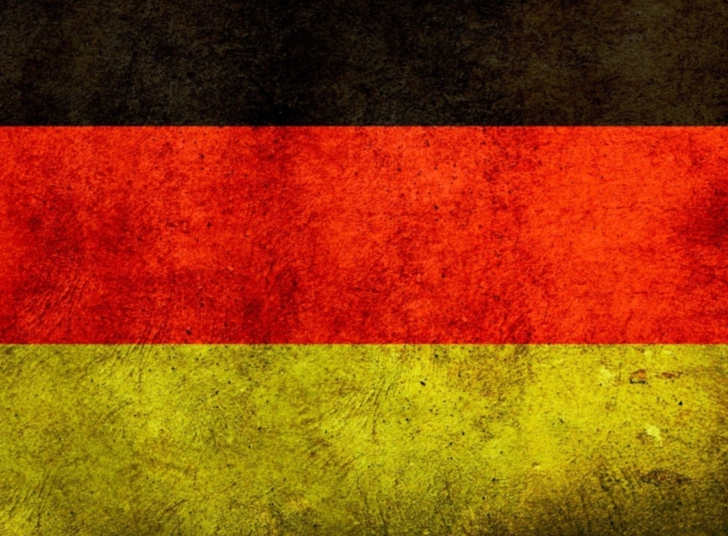 Flagge Deutschlands wallpaper
