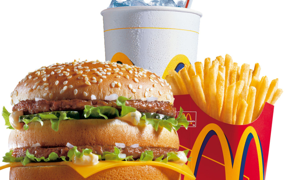 McDonalds: Big Mac wallpaper 1024x600