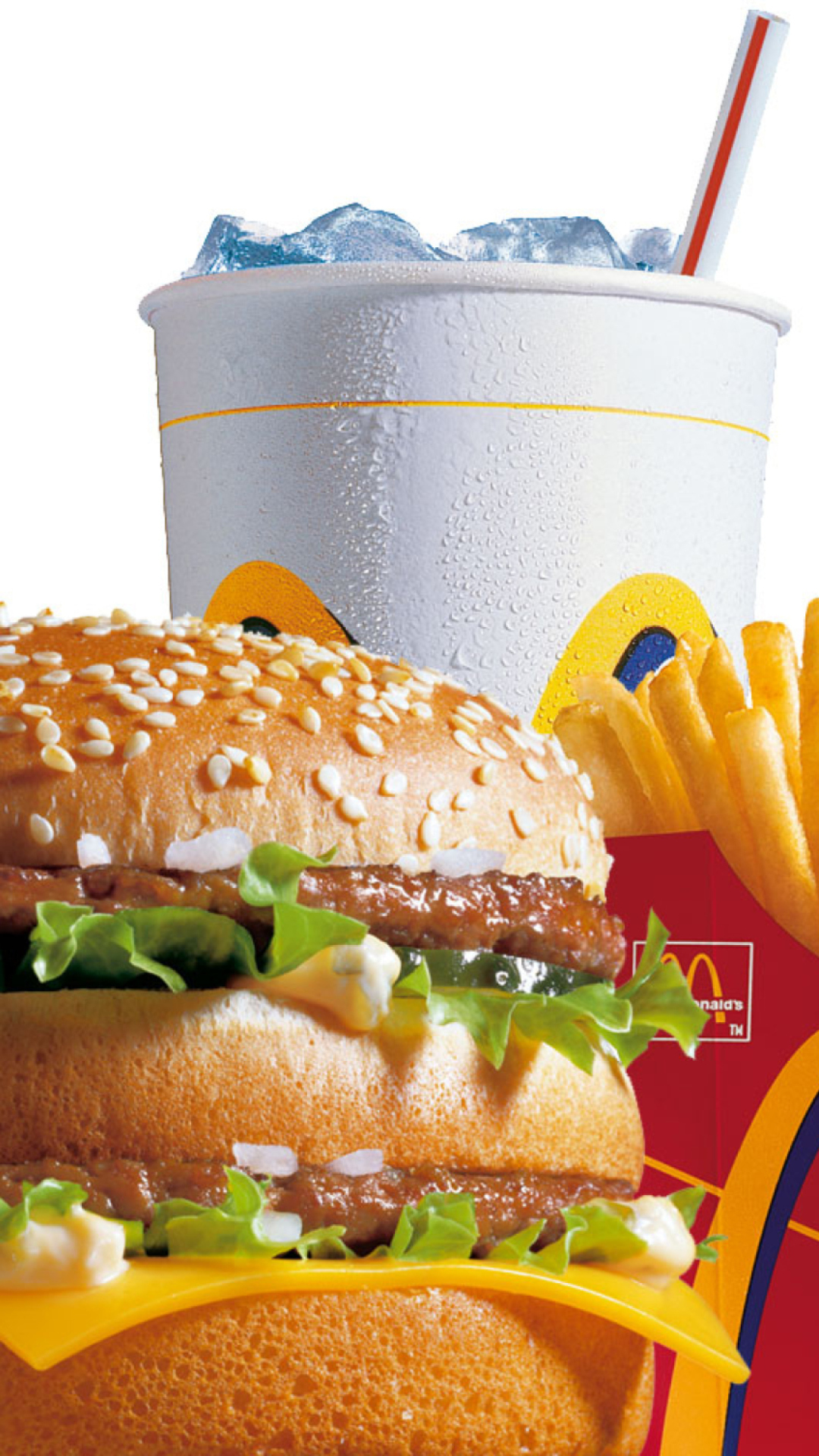 Sfondi McDonalds: Big Mac 1080x1920