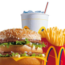 Sfondi McDonalds: Big Mac 128x128