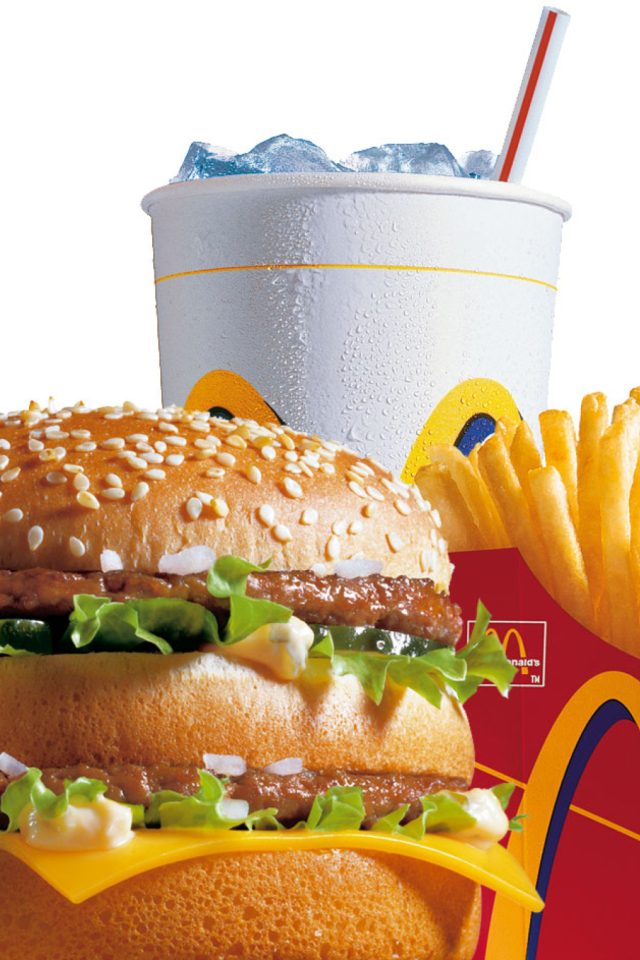 Screenshot №1 pro téma McDonalds: Big Mac 640x960