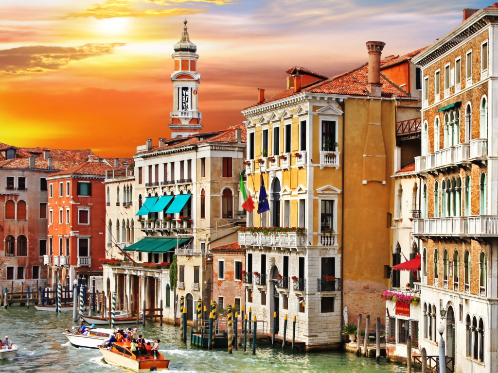 Grand Canal Venice screenshot #1 1024x768