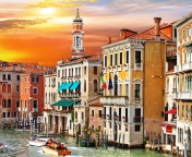 Sfondi Grand Canal Venice 176x144