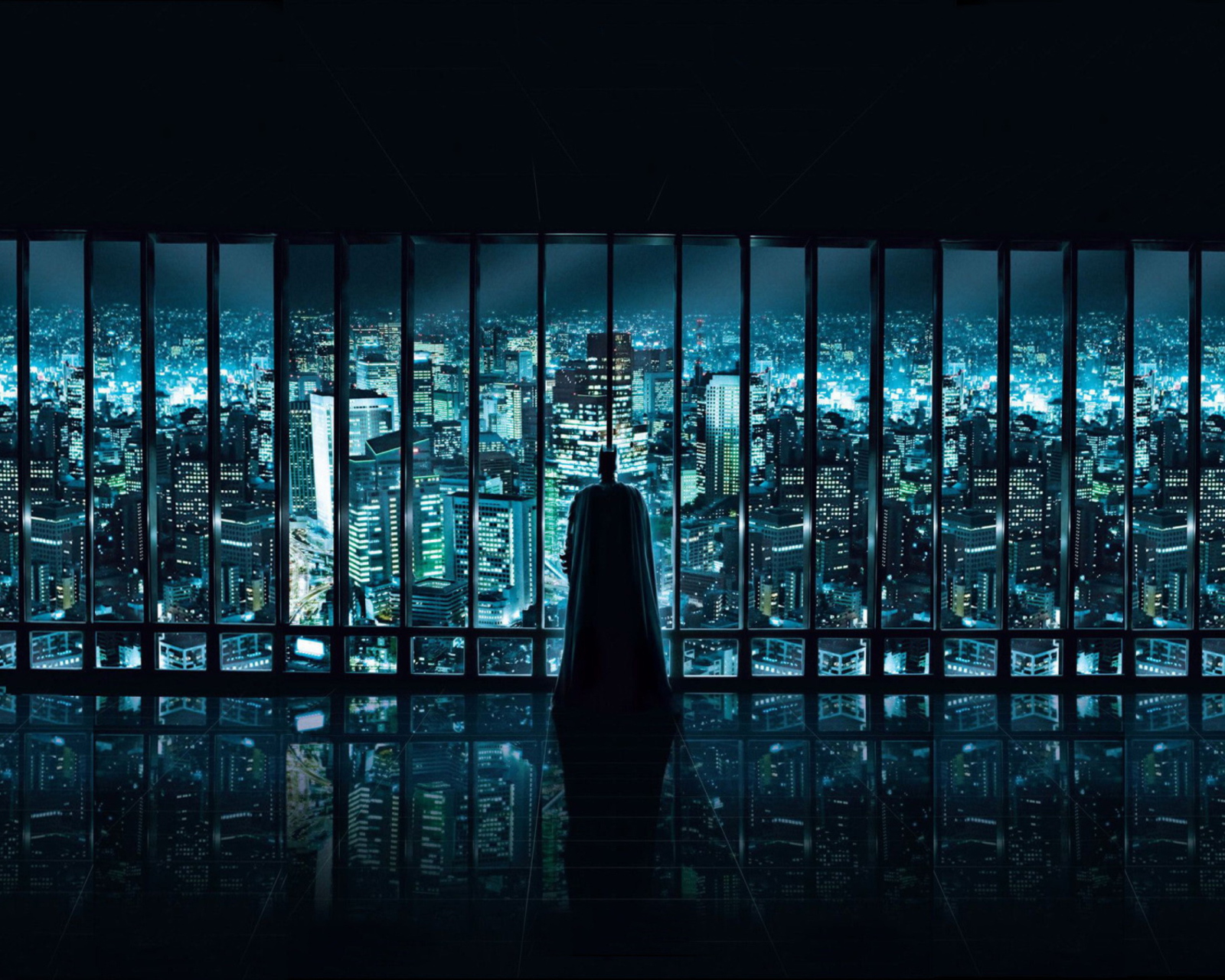 Fondo de pantalla Batman Observing 1600x1280
