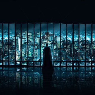 Batman Observing - Fondos de pantalla gratis para iPad Air